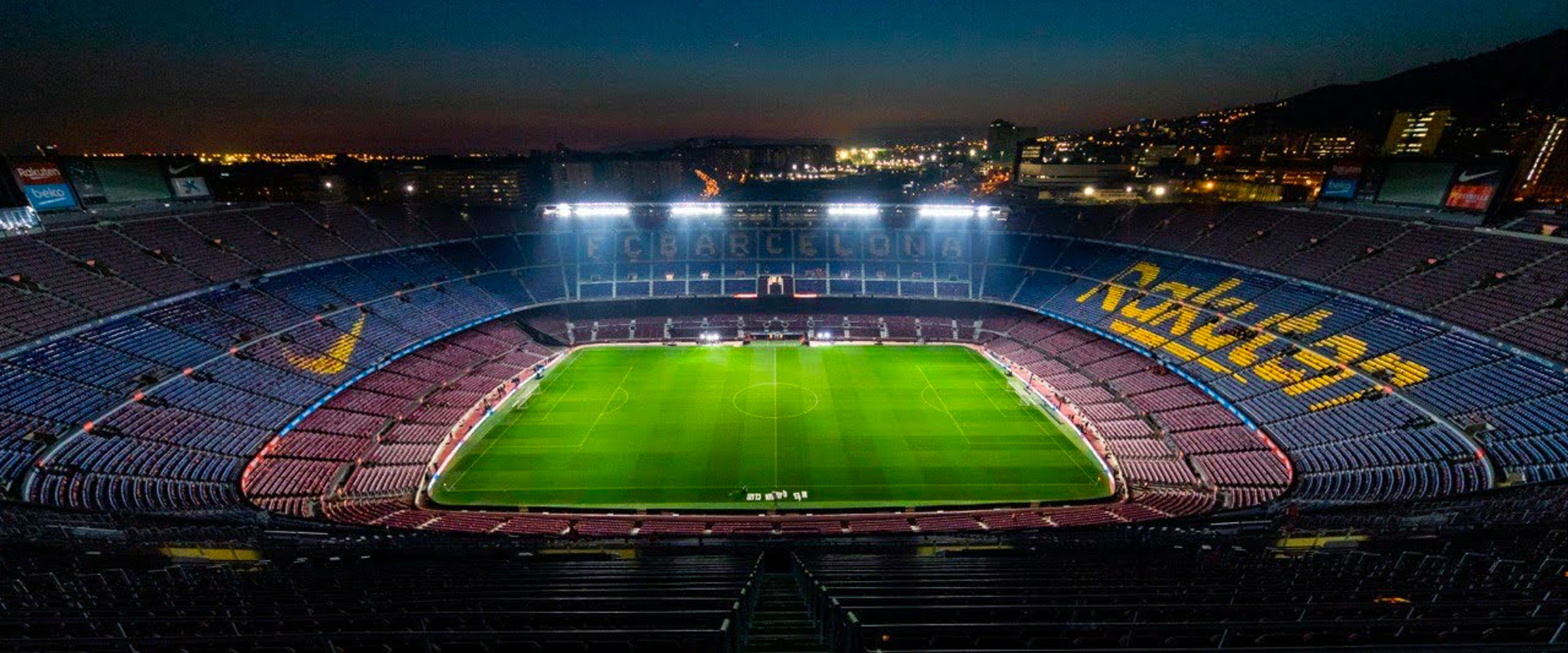 Camp Nou Tickets