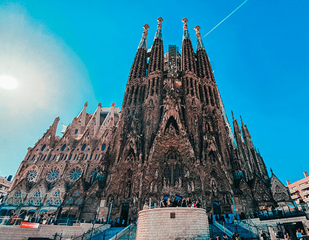 Tickets for Sagrada Familia